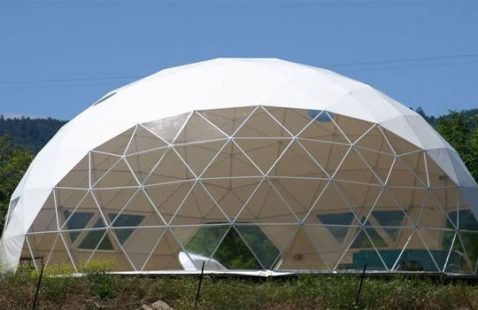 cupola geodetica energia