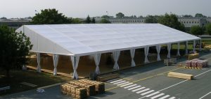 Tendostruttura 20x40 metri
