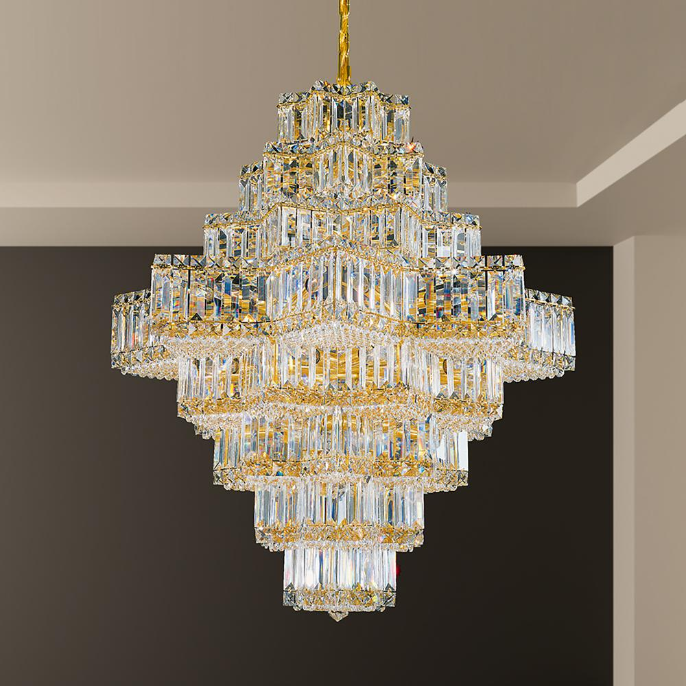 Lampadario in cristallo versione corta