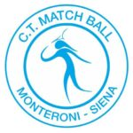 Logo del C.T. Match Ball di Monteroni