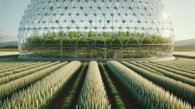 Cupole Geodetiche: Il Futuro dell’Agricoltura Tedesca?