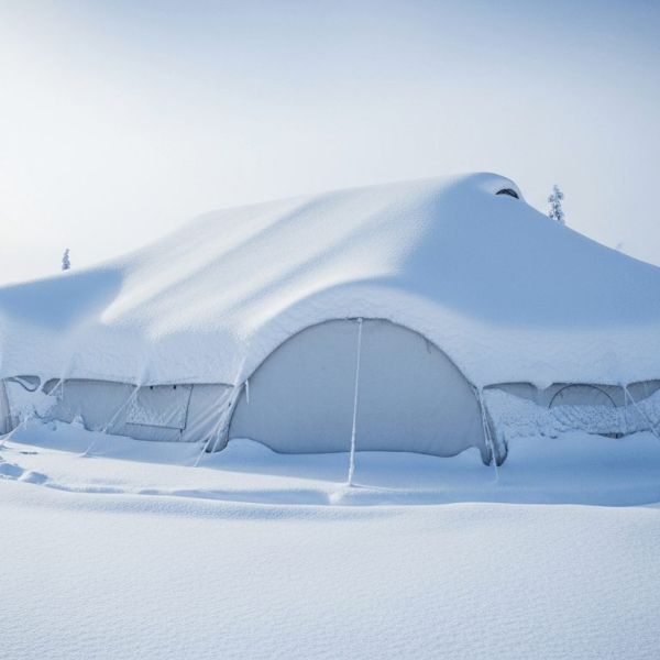 Tendostrutture Sotto la Neve: Sicurezza, Normative e Manutenzione Invernale
