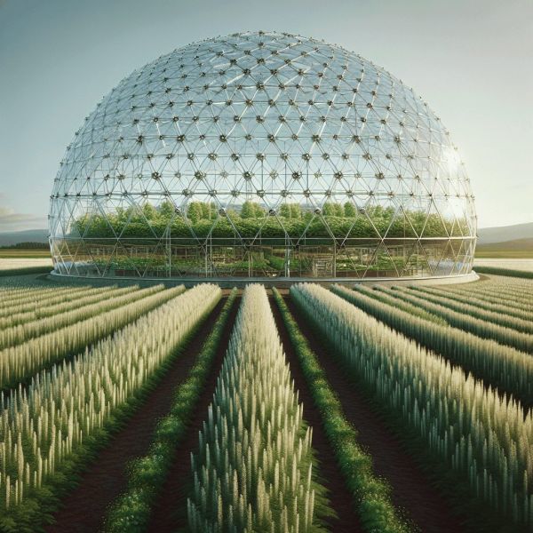 Cupole Geodetiche: Il Futuro dell’Agricoltura Tedesca?