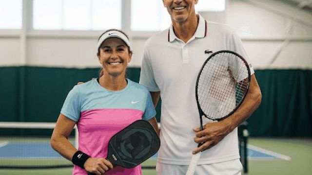 Andre Agassi e il pickleball: la nuova sfida del campione. La risposta di AmarantoIdea.