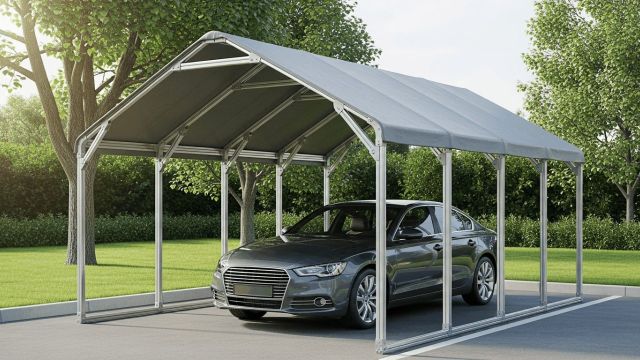 Coperture Antigrandine per Auto: Protezione Efficace contro i Danni Atmosferici